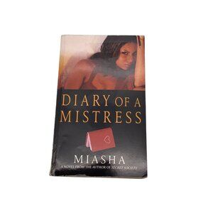Diary‎ Of A Mistress By Miasha 2006 Paperback Fiction Novel